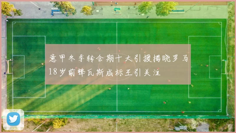 意甲冬季转会期十大引援揭晓罗马18岁前锋瓦斯成标王引关注
